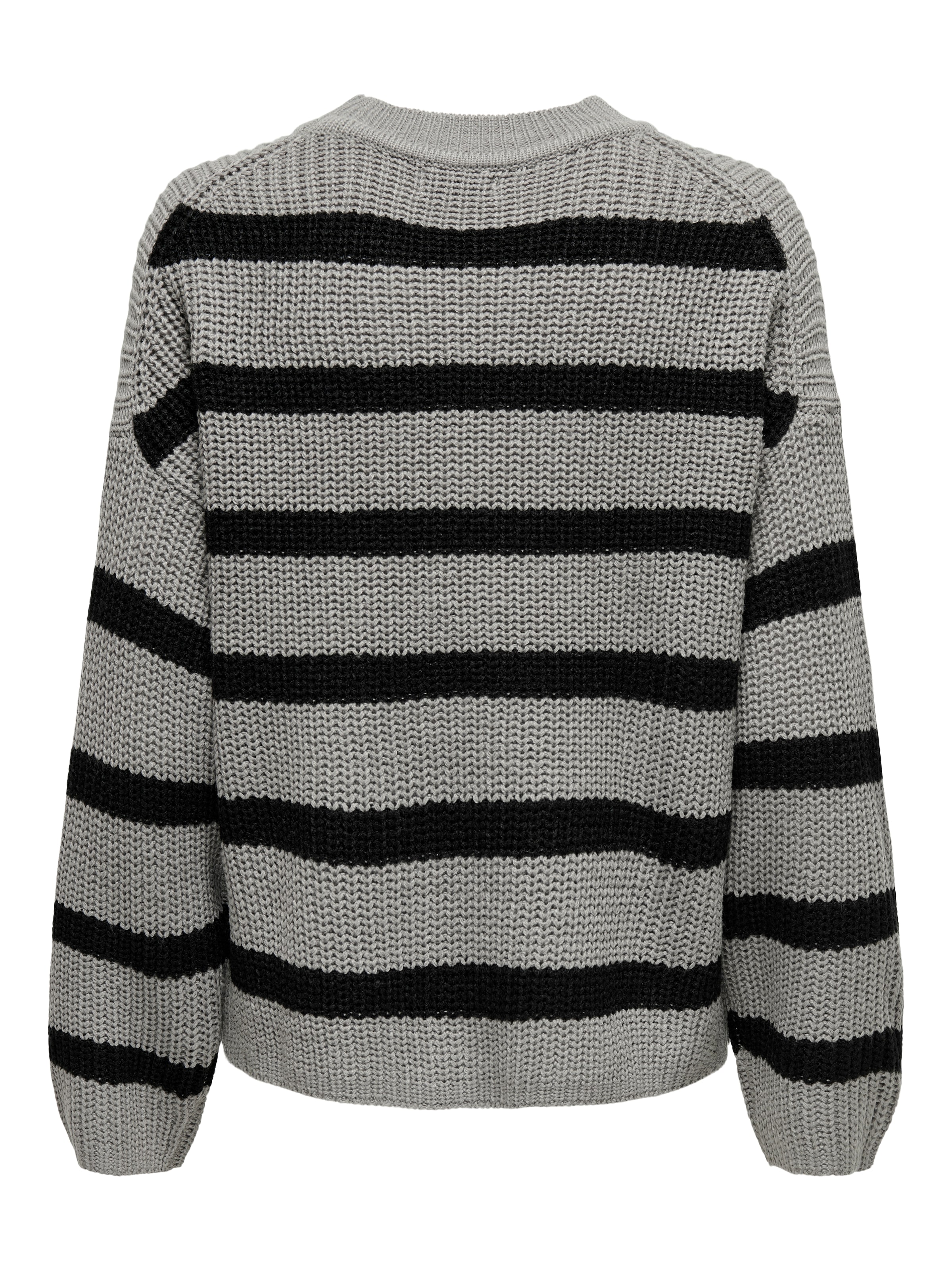 JDY Υπερμέγεθες πουλόβερ 'JDYJusty' σε γκρι