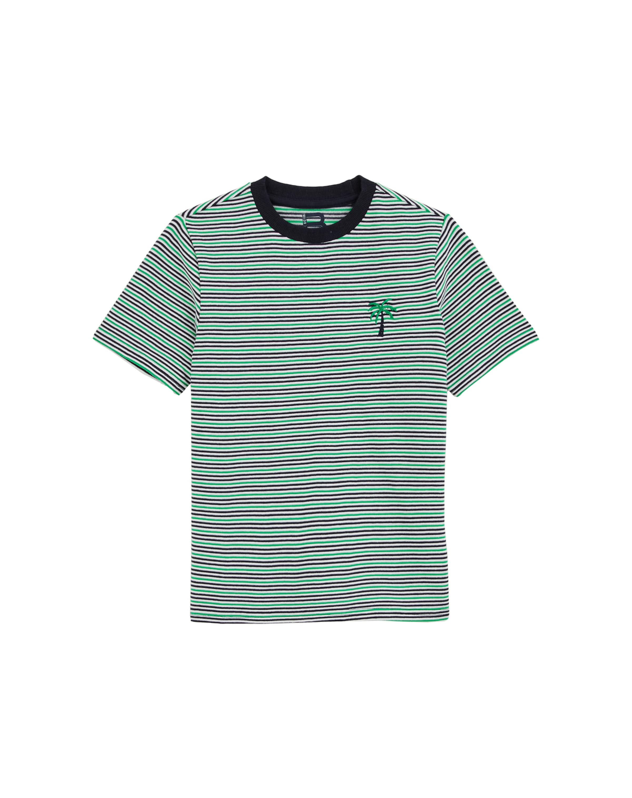 WE Fashion - Camisola em verde: frente