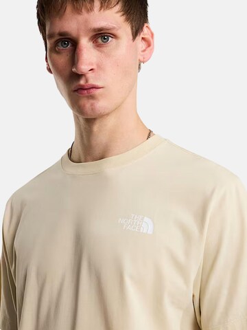 THE NORTH FACE - Camiseta 'THE NORTH FACE M BOX NSE CELEBRATION T-SHIRT' en beige
