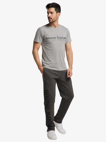 BRUNO BANANI Regular Pants 'ACOSTA' in Grey