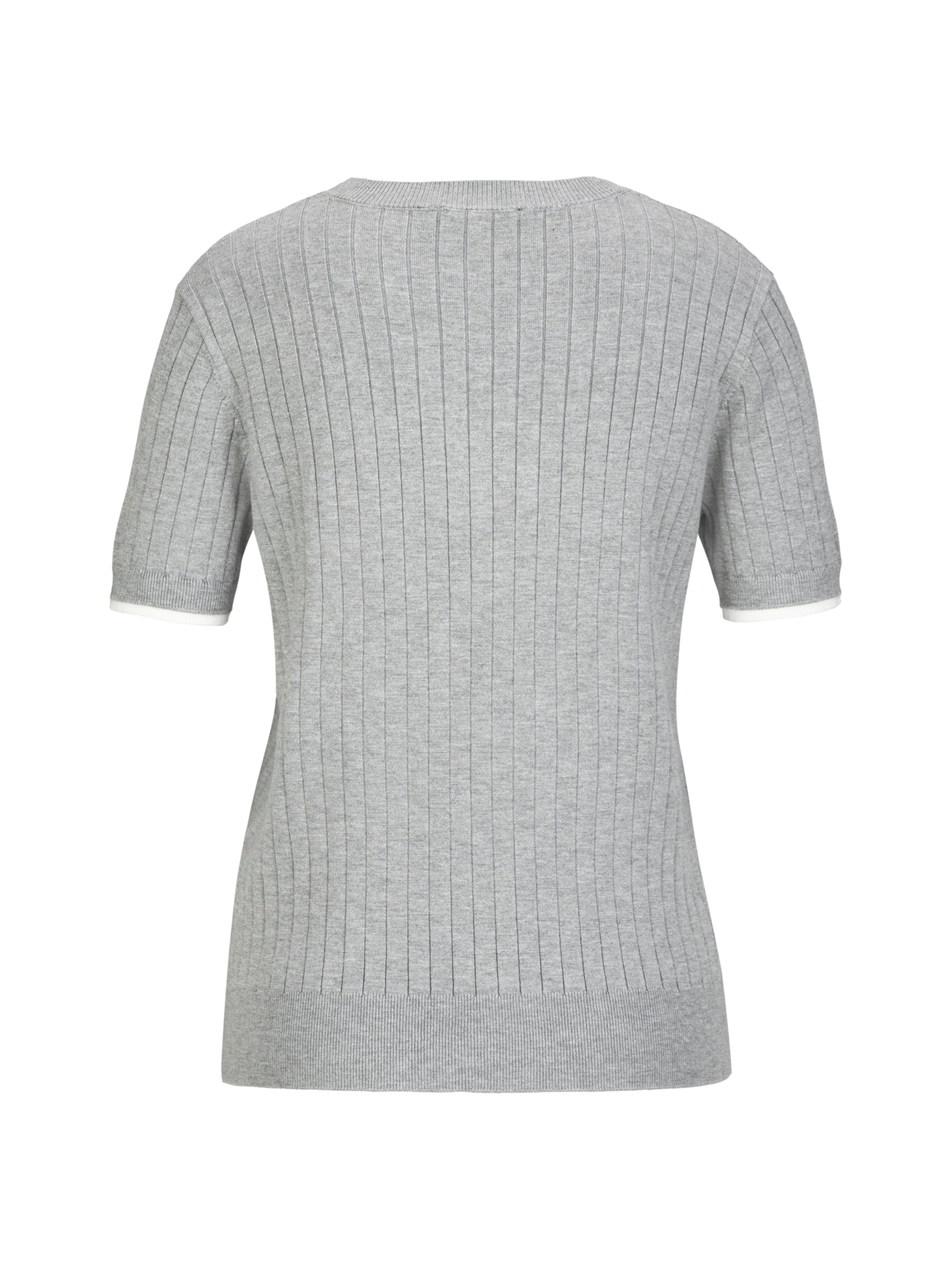19V69 ITALIA Shirt 'Cate' in Grau