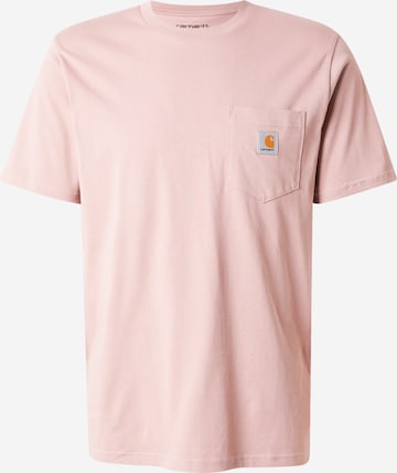 T-Shirt Carhartt WIP en rose : devant