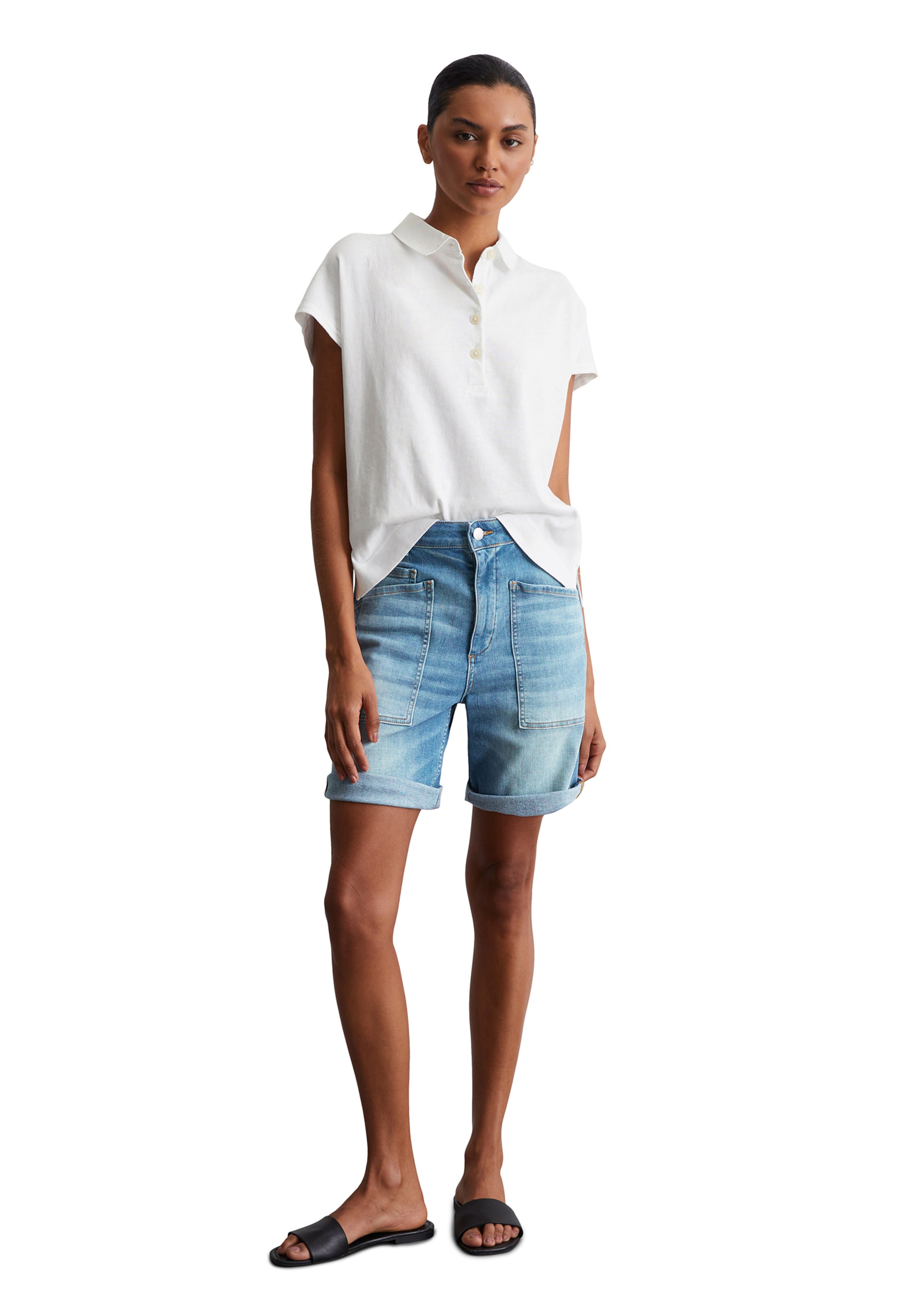 Marc O'Polo Loose fit Jeans in Blue