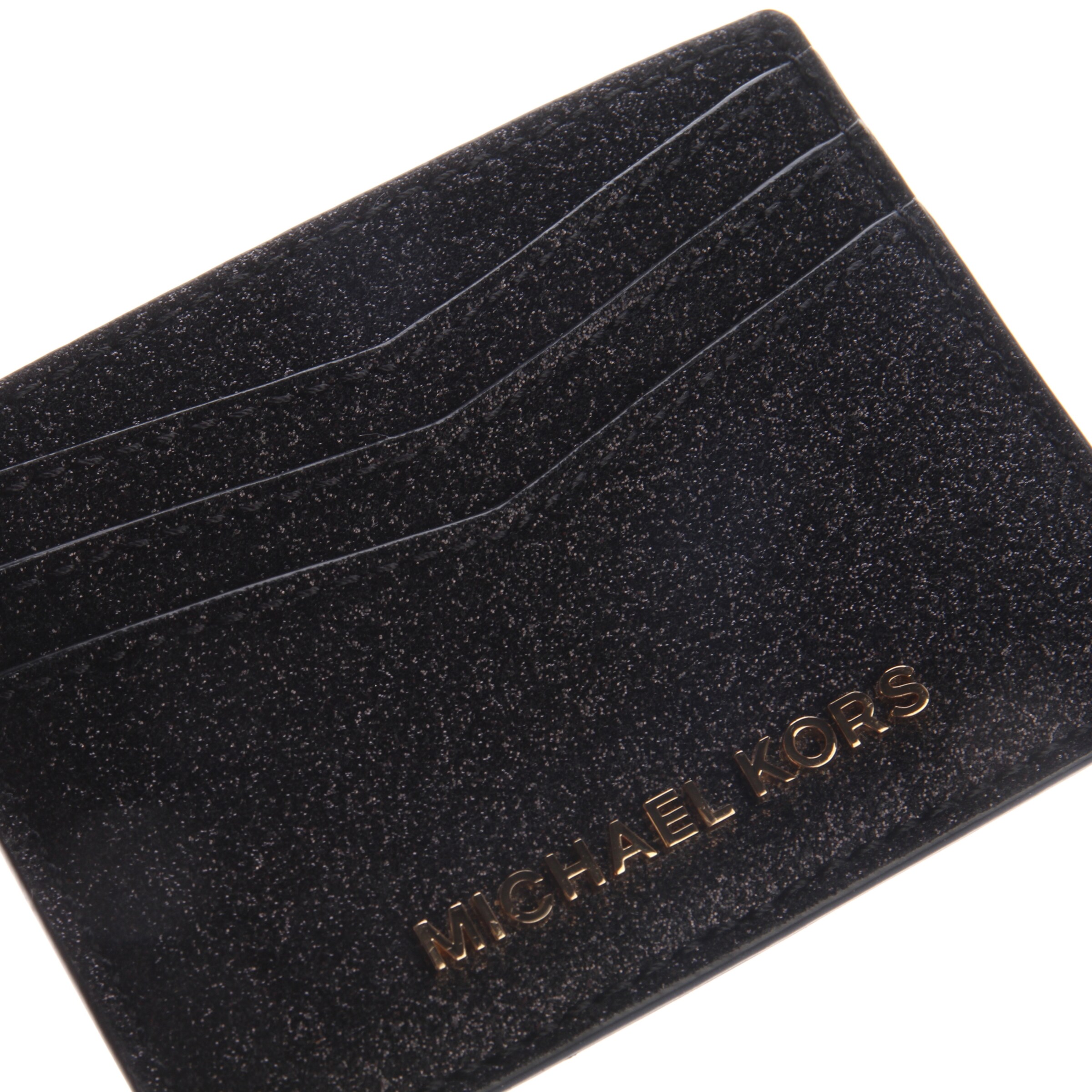 Michael Kors Small Leather Goods in One size in Black