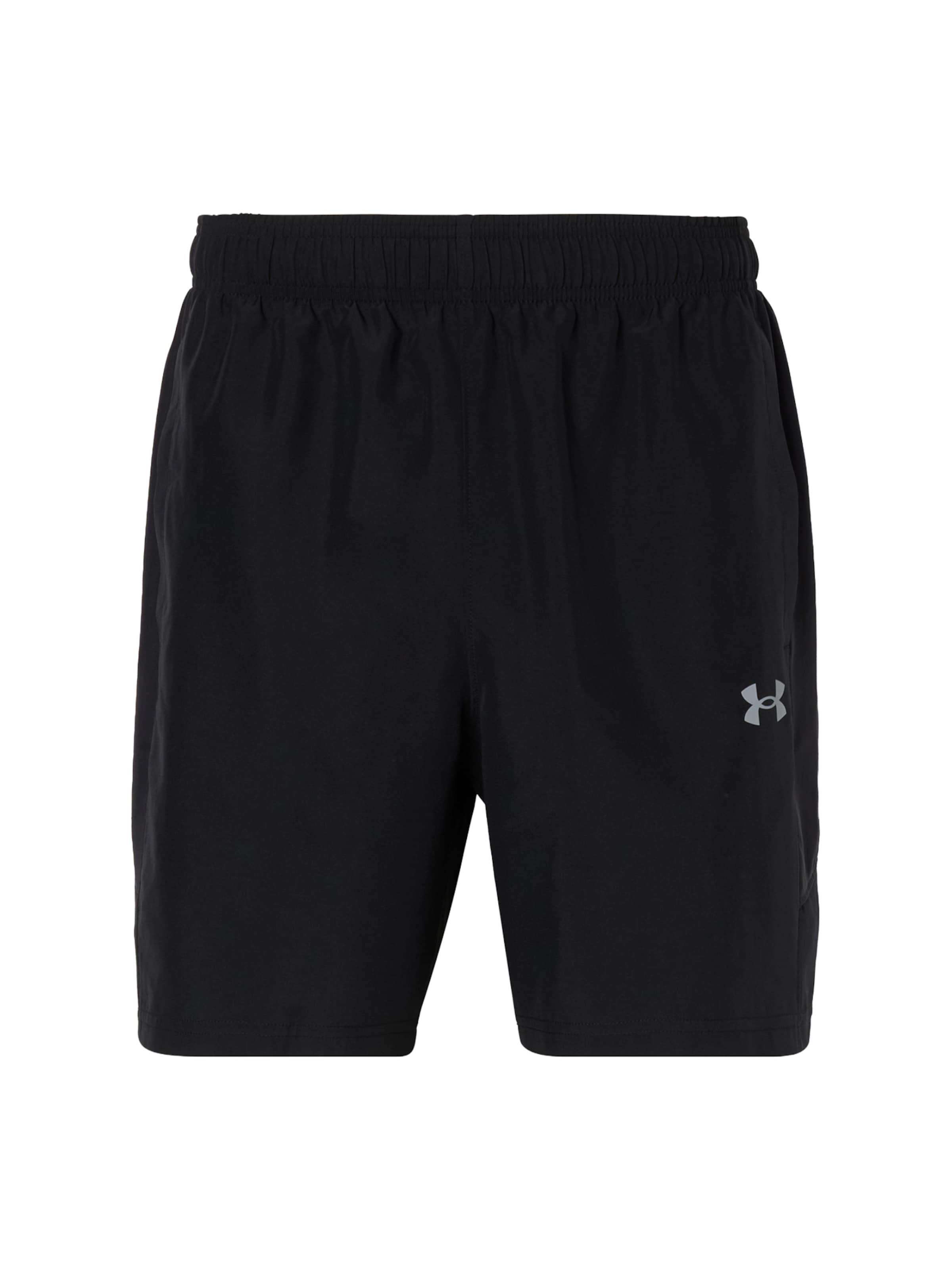 UNDER ARMOUR Športne hlače 'Tech Utility' v velikosti S  | črna barva, Prikaz izdelka