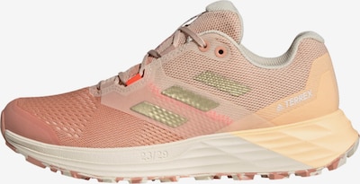 adidas Terrex Athletic Shoes in Beige / Pink, Item view