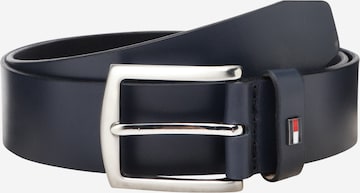 TOMMY HILFIGER Riem 'DENTON' in Blauw: voorkant