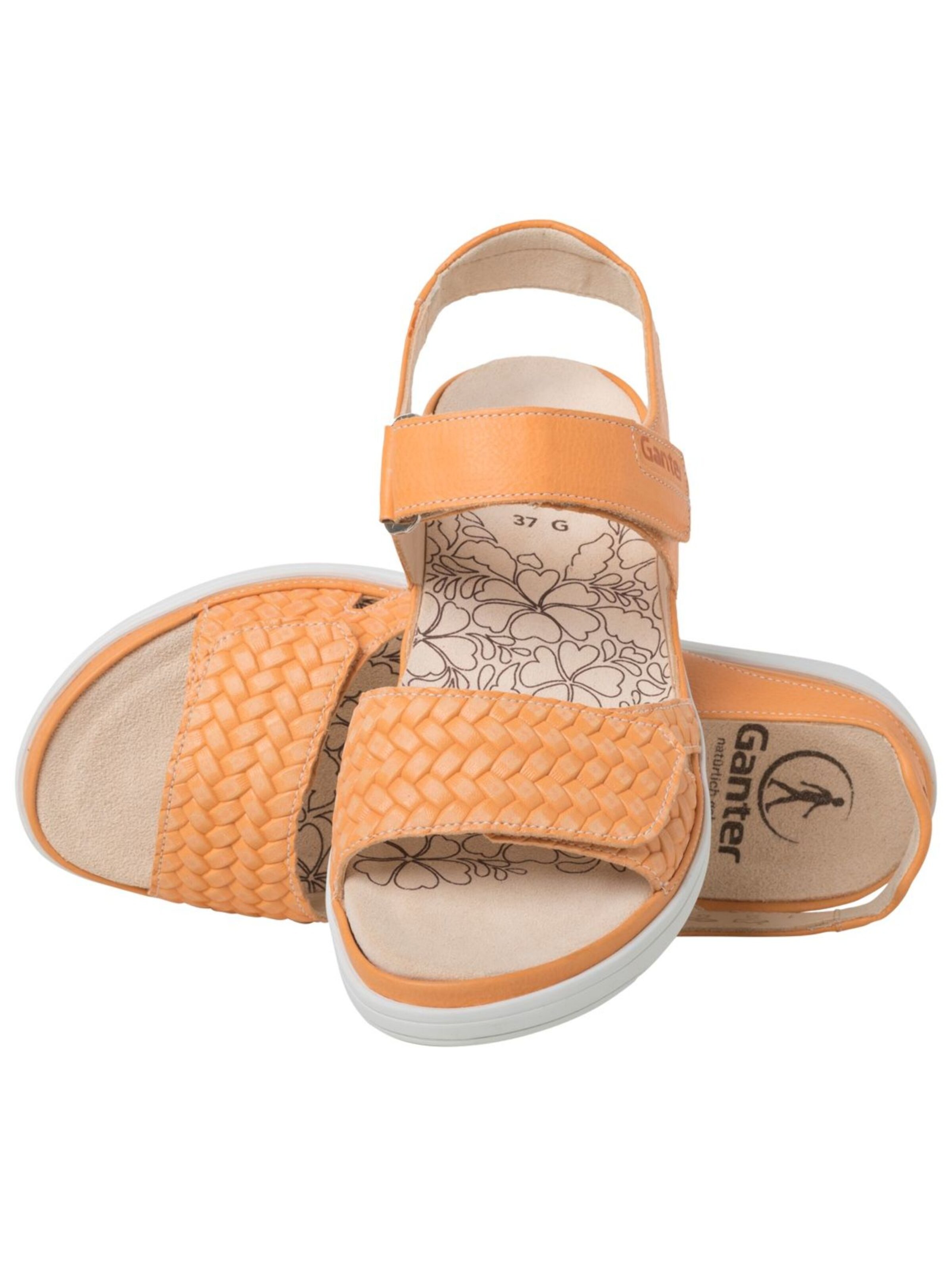 Ganter Sandal in Orange