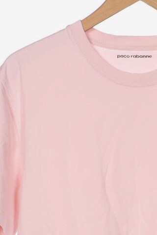 paco rabanne T-Shirt L in Pink