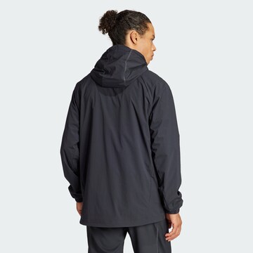 ADIDAS PERFORMANCE Athletic Jacket in Black