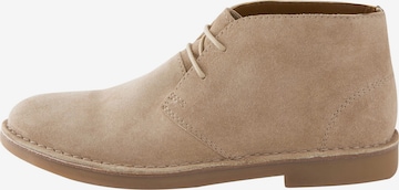 Botine Chukka de la Next pe bej: față