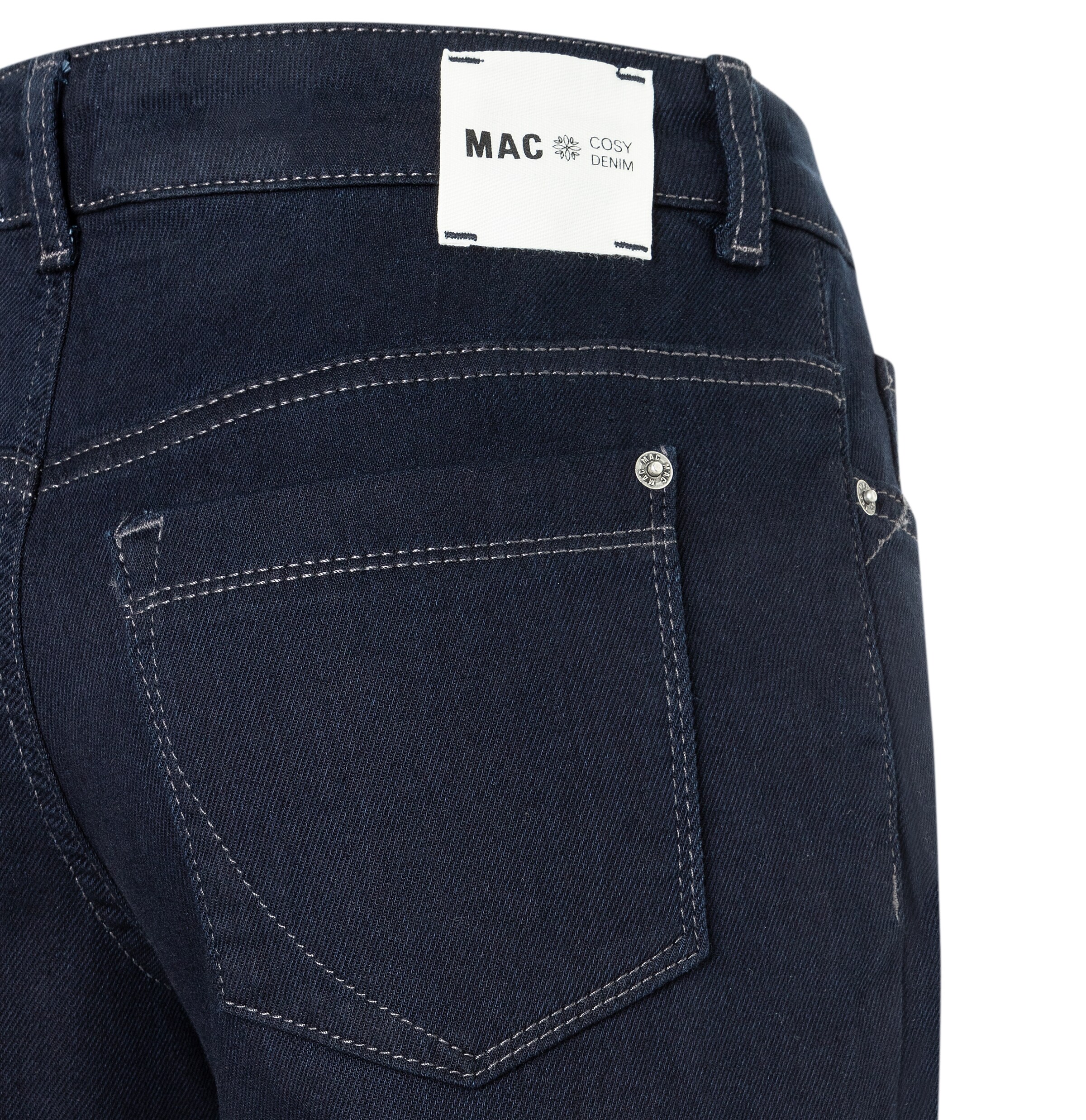 MAC Regular Jeans in Blau