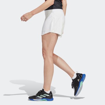 ADIDAS PERFORMANCE Athletic Skorts 'Match' in White