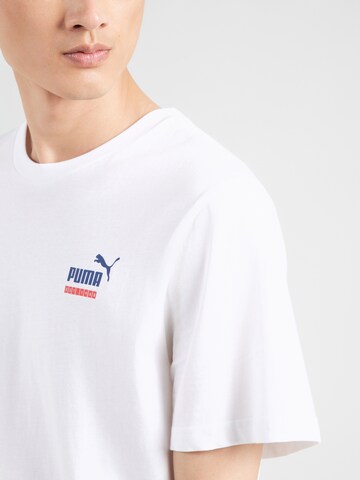 PUMA - Camisa funcionais em branco