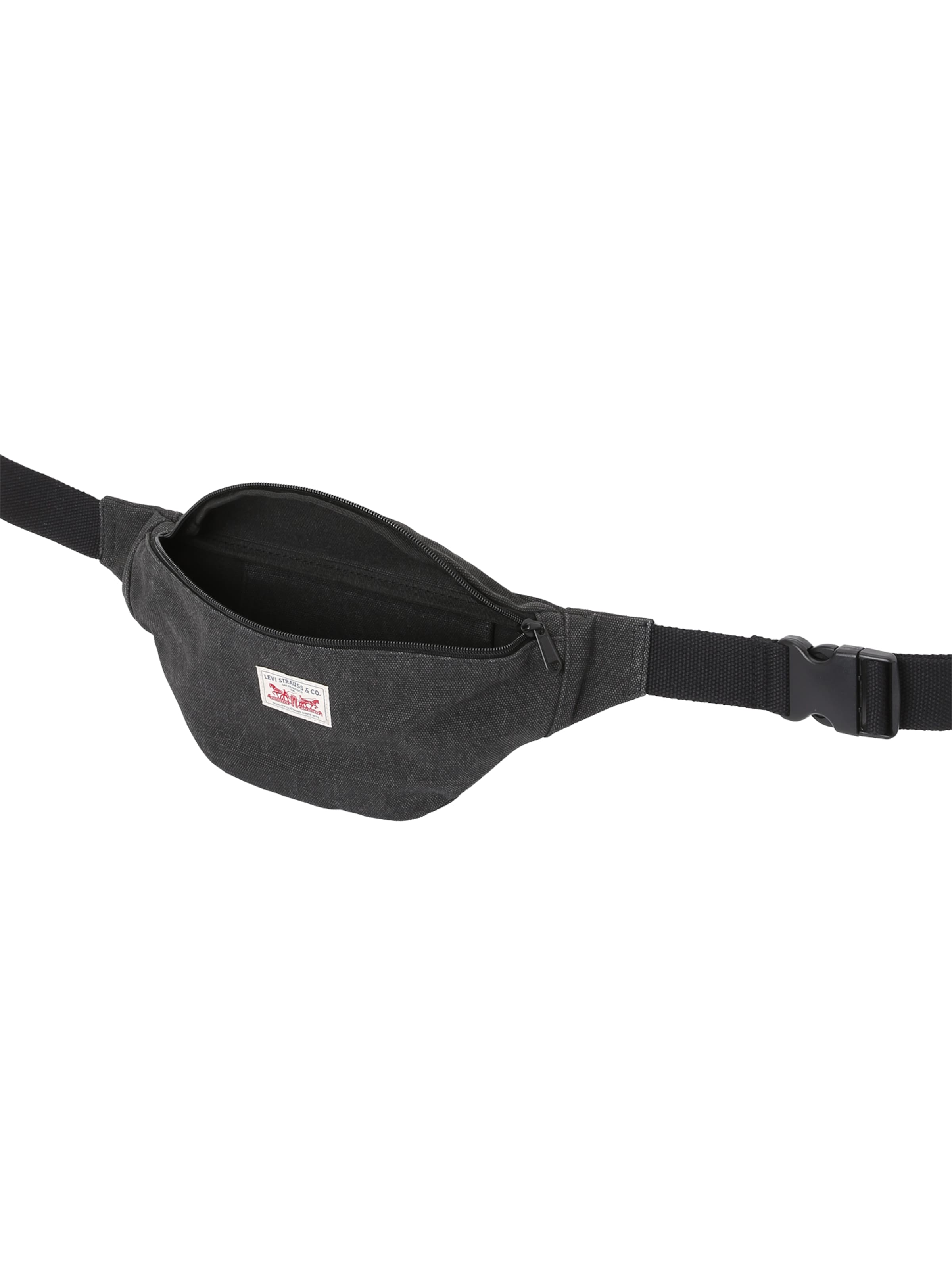 LEVI'S ® Τσαντάκι μέσης 'Duboce' σε μαύρο