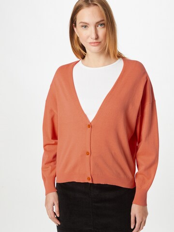 ESPRIT Strickjacke in Orange: predná strana