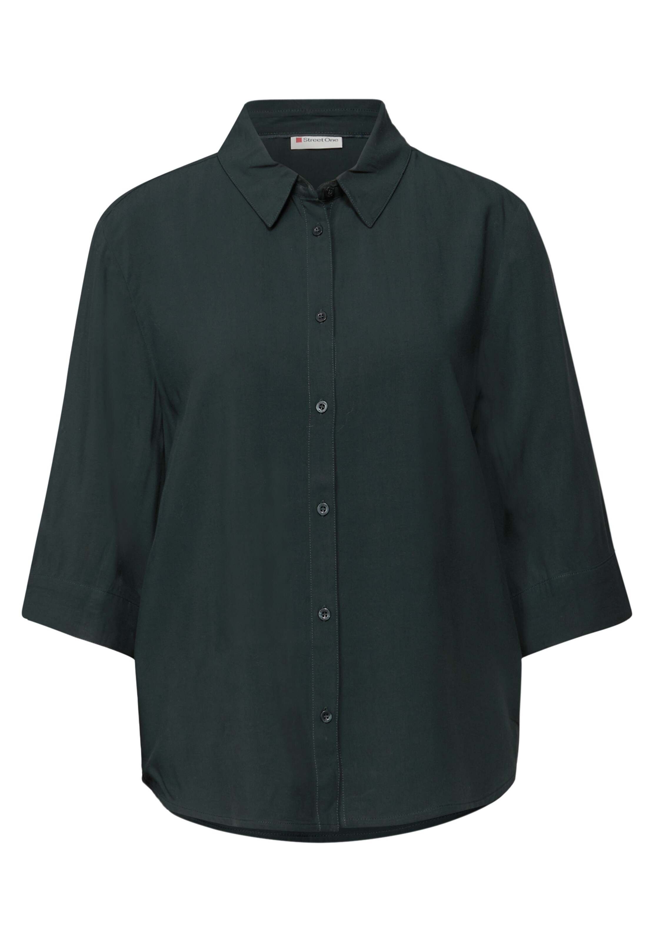 STREET ONE Bluse in Grün: Vorderseite