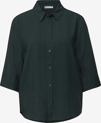 STREET ONE Bluse in tanne, Produktansicht