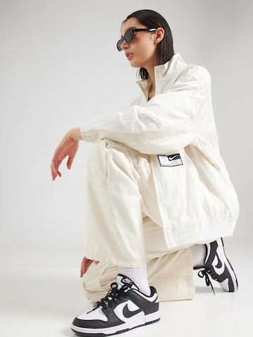 Nike Sportswear Between-season jacket 'STREET' in White