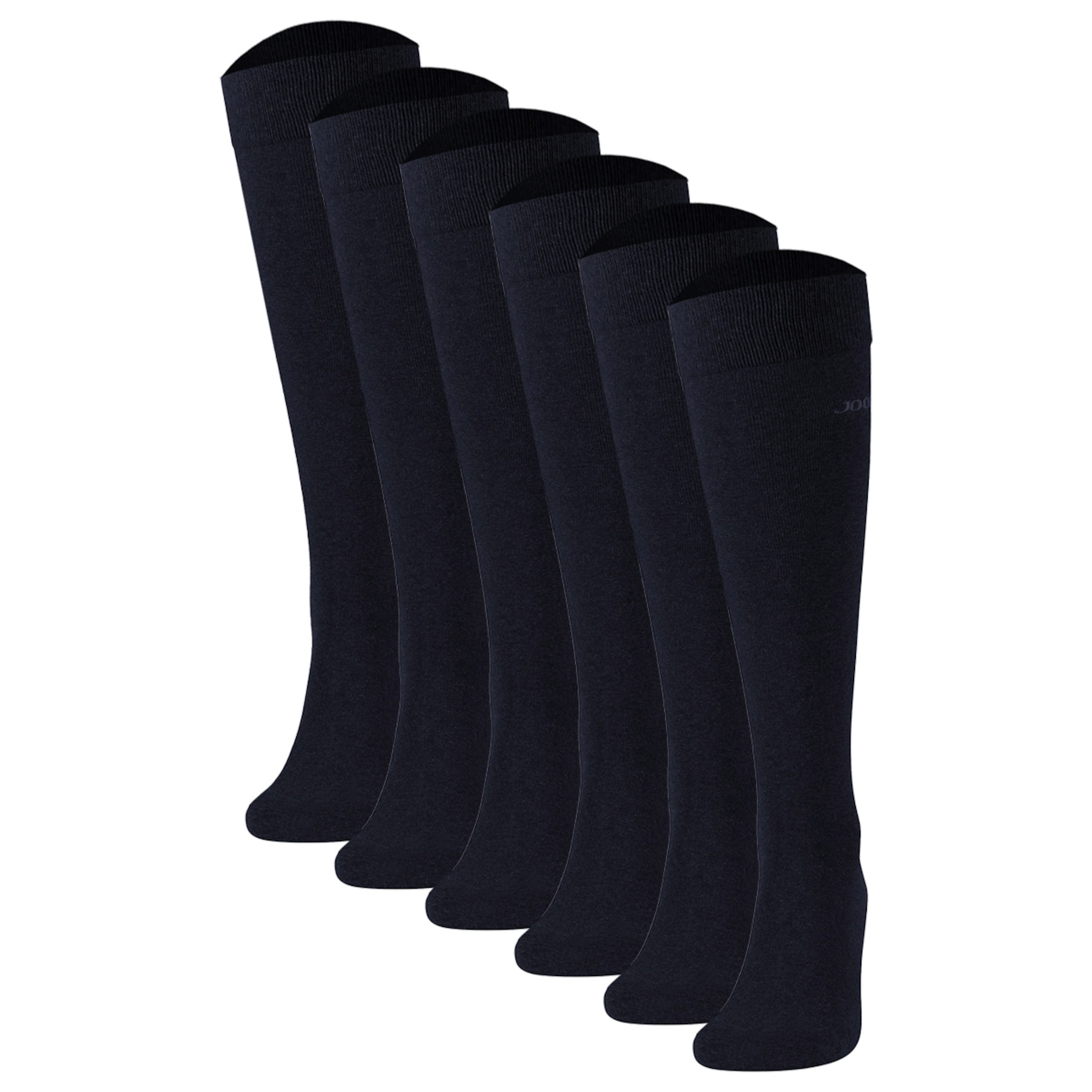 JOOP! Skarpety do kolan w kolorze niebieski: przód