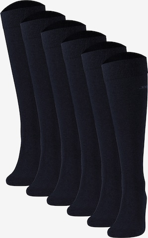 JOOP! - Calcetines hasta la rodilla en azul: frente