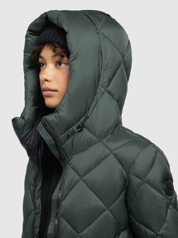 Manteau d’hiver 'Zarita2' khujo en vert