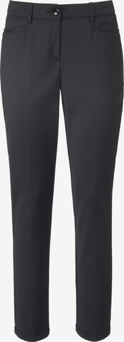 Fadenmeister Berlin Slim fit Pants in Black: front