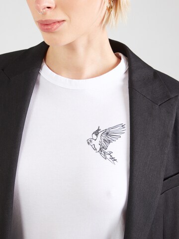BOSS Shirts 'C Elogo 21' i hvid