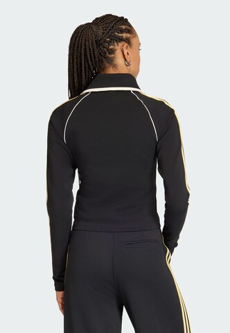 Veste de survêtement 'Firebird' ADIDAS ORIGINALS en noir