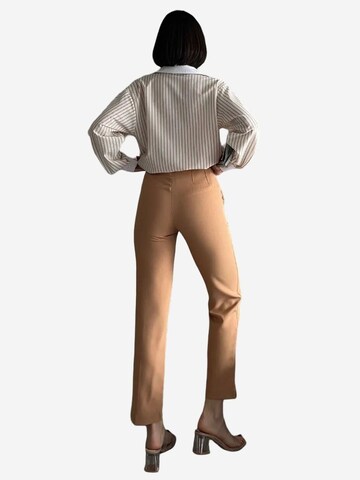My fashion Liibuv Püksid, värv beež