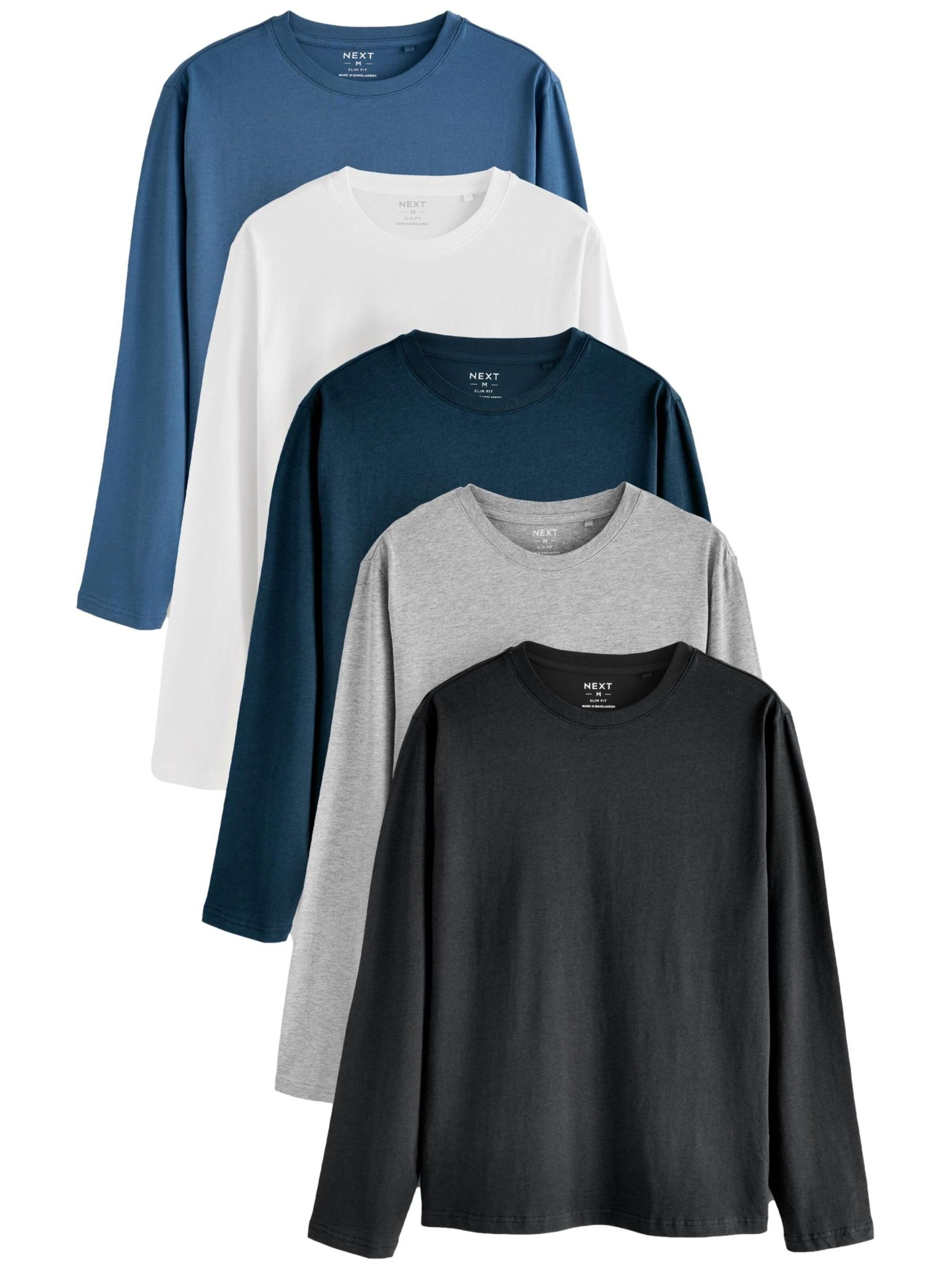 Next Μπλουζάκι σε ανάμεικτα χρώματα: μπροστά