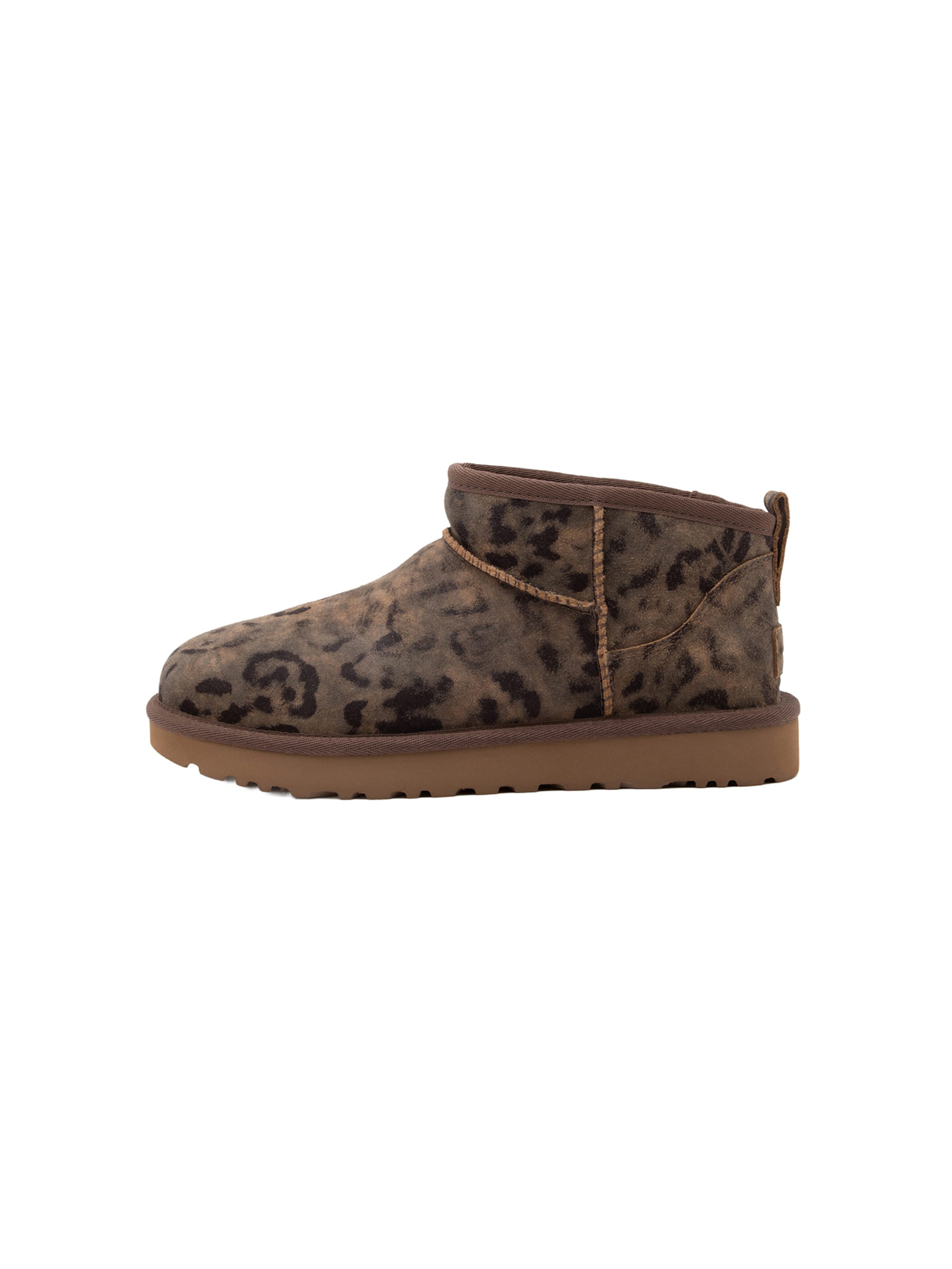 UGG Boots 'Classic Ultra Mini' in Braun: Vorderseite