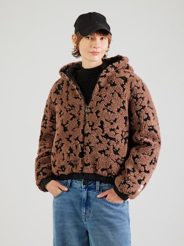 EA7 Emporio Armani - Casaco de inverno em castanho: frente
