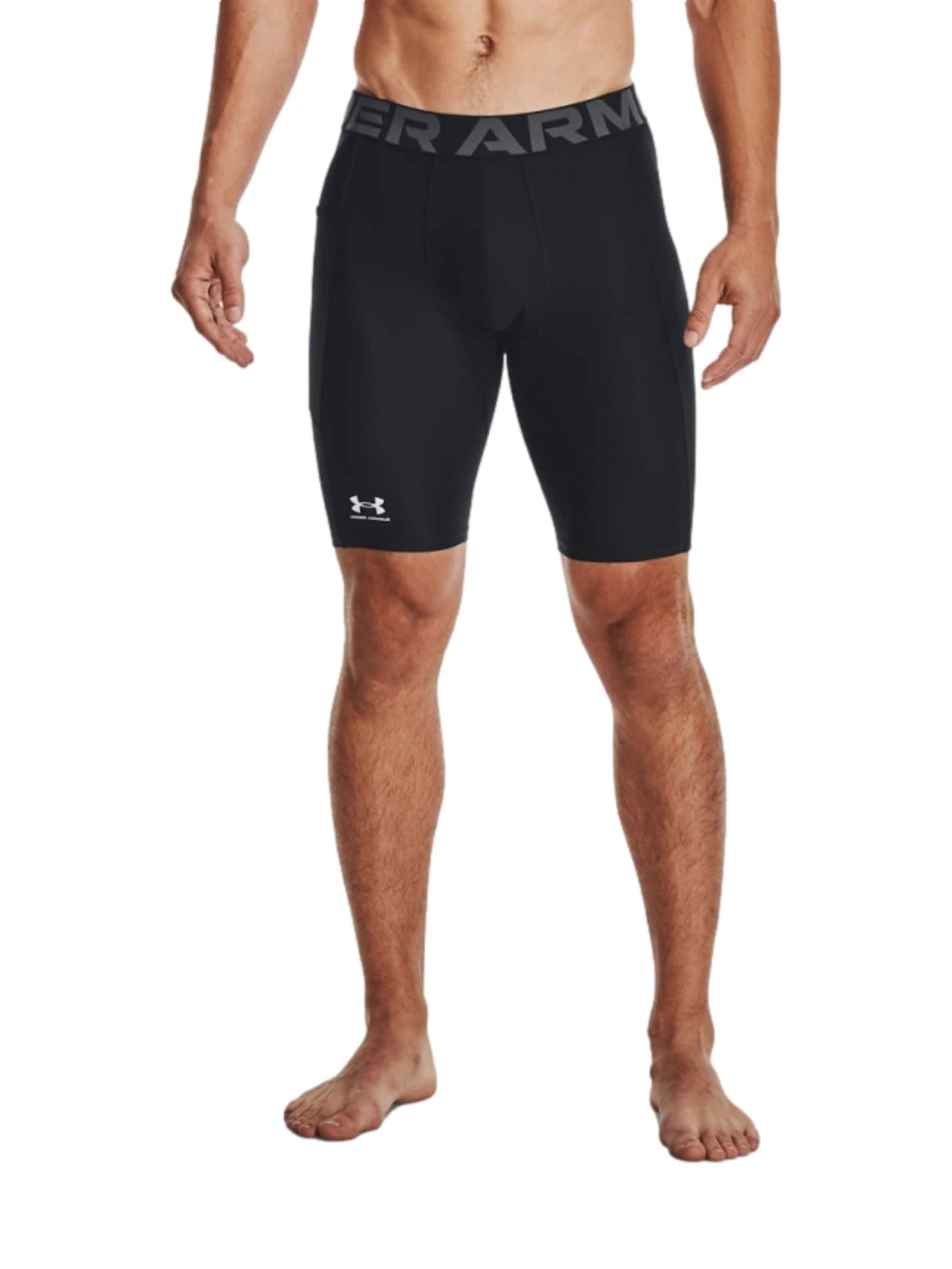Skinny Pantaloni sportivi di UNDER ARMOUR in nero: frontale