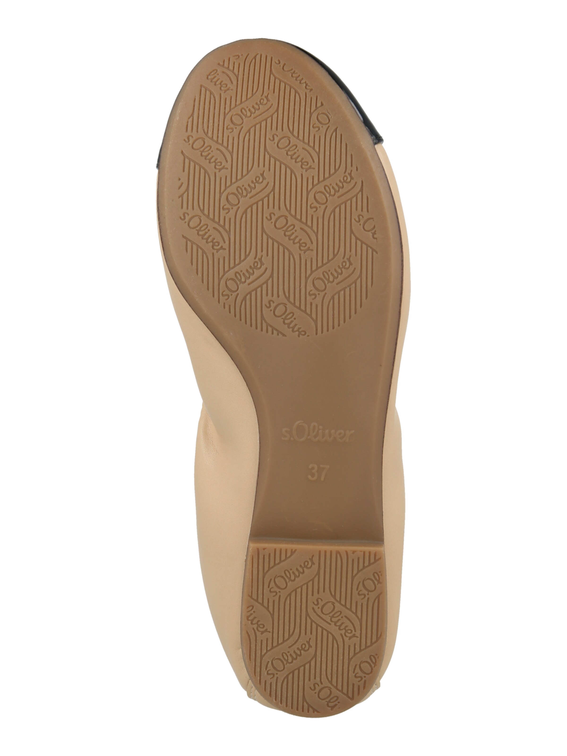 s.Oliver Ballerina in Beige