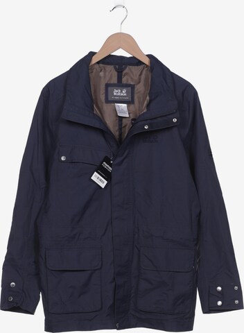 JACK WOLFSKIN Jacket & Coat in M in Blue: front