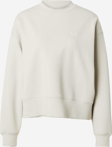 LACOSTE Sweatshirt in Grijs: voorkant