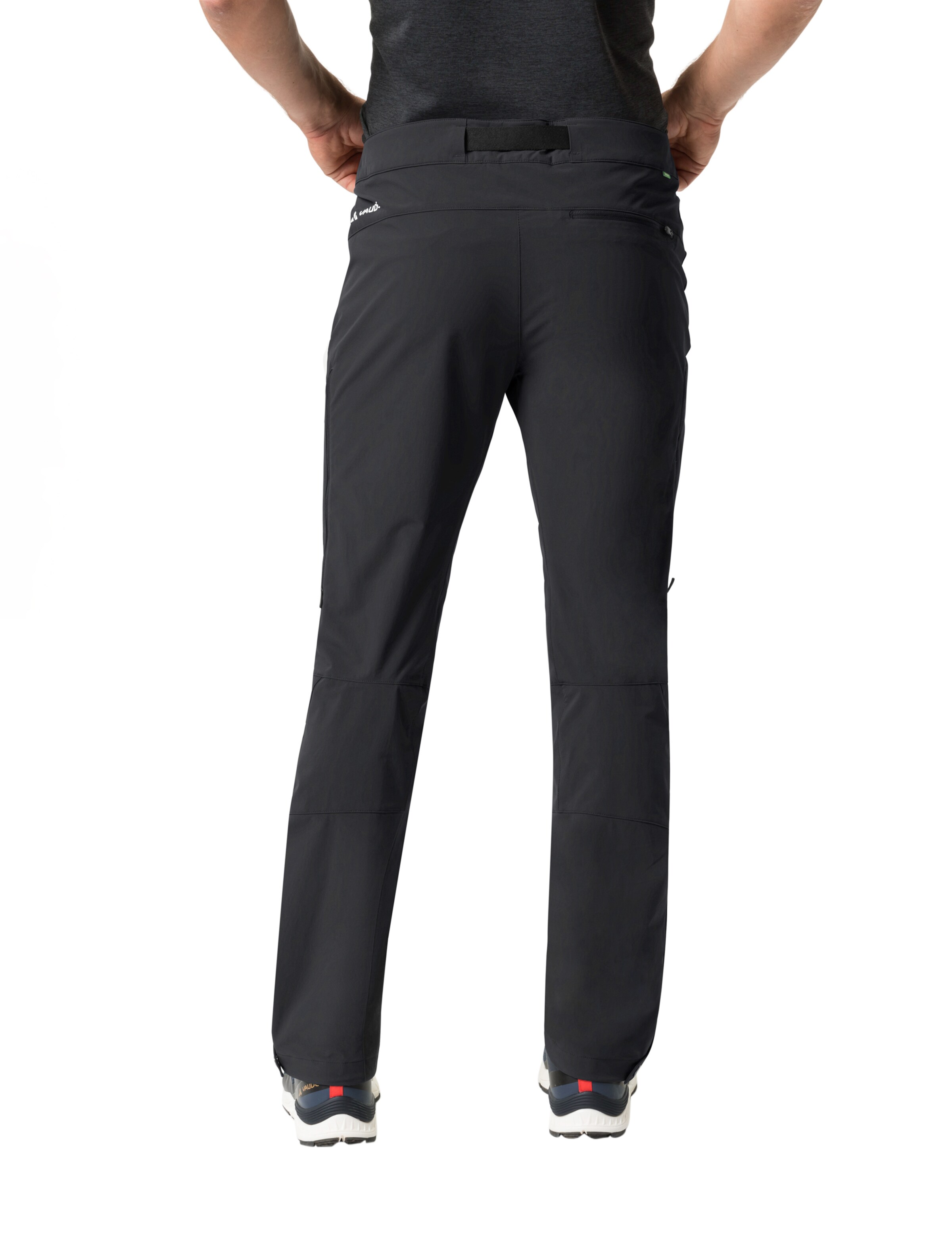 VAUDE Regular Outdoorbroek 'Badile II' in Zwart