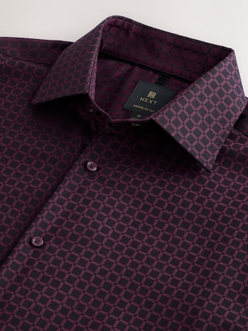 Coupe regular Chemise Next en rouge