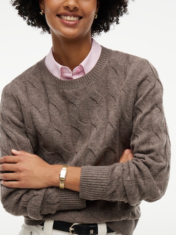 TOMMY HILFIGER Sweater in Brown