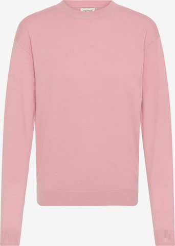 Oxmo - Pullover ' OXISCANNY LS ' em rosa: frente