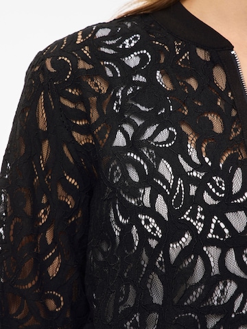 VILA Overgangsjakke 'VICEREN' i sort