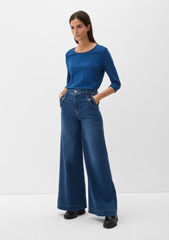 s.Oliver Shirt in Blau