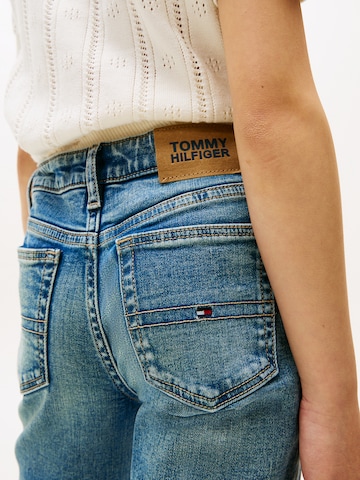 TOMMY HILFIGER Flared Jeans in Blue