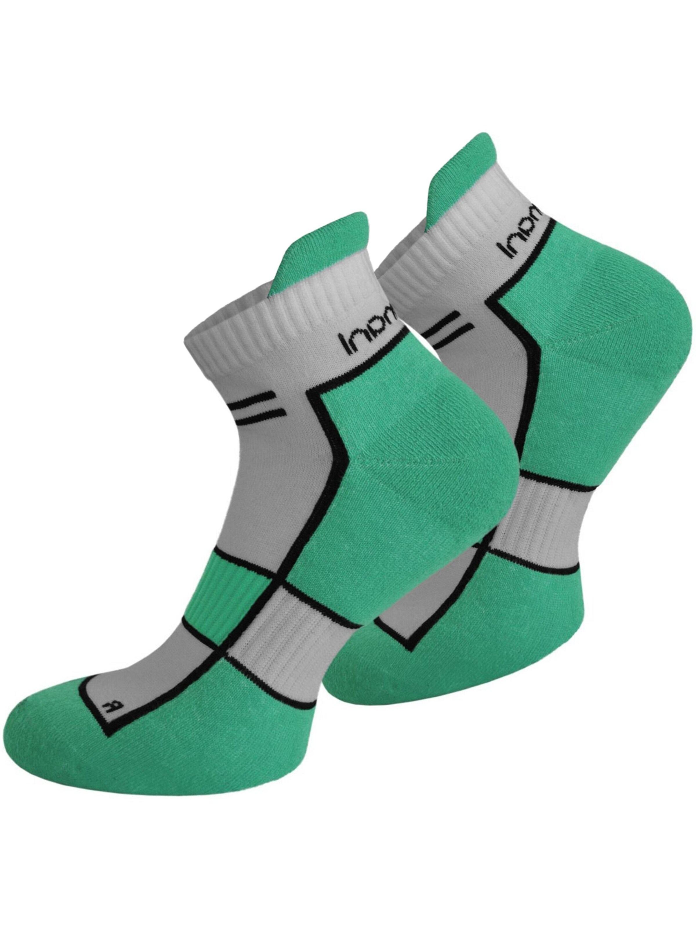normani Athletic Socks in Green