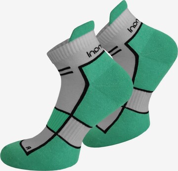 Chaussettes de sport normani en vert