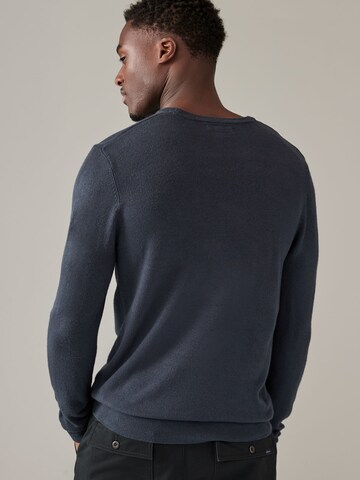 Next - Pullover em azul