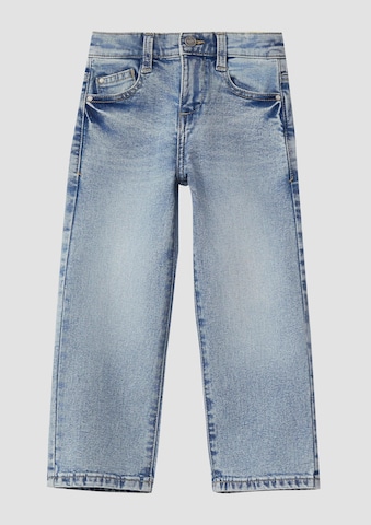 s.Oliver Baggy Jeans in Blue