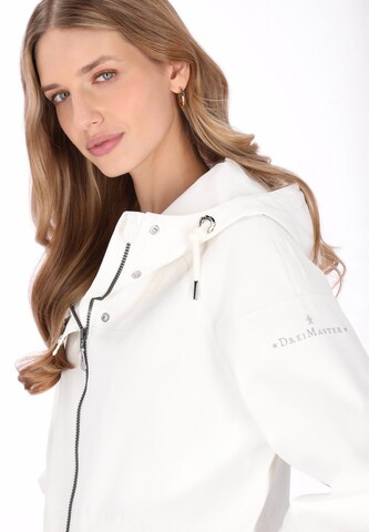 DreiMaster Klassik - Sobretudo meia-estação em branco