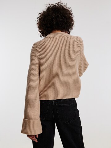 EDITED Pullover 'Brittany' i beige